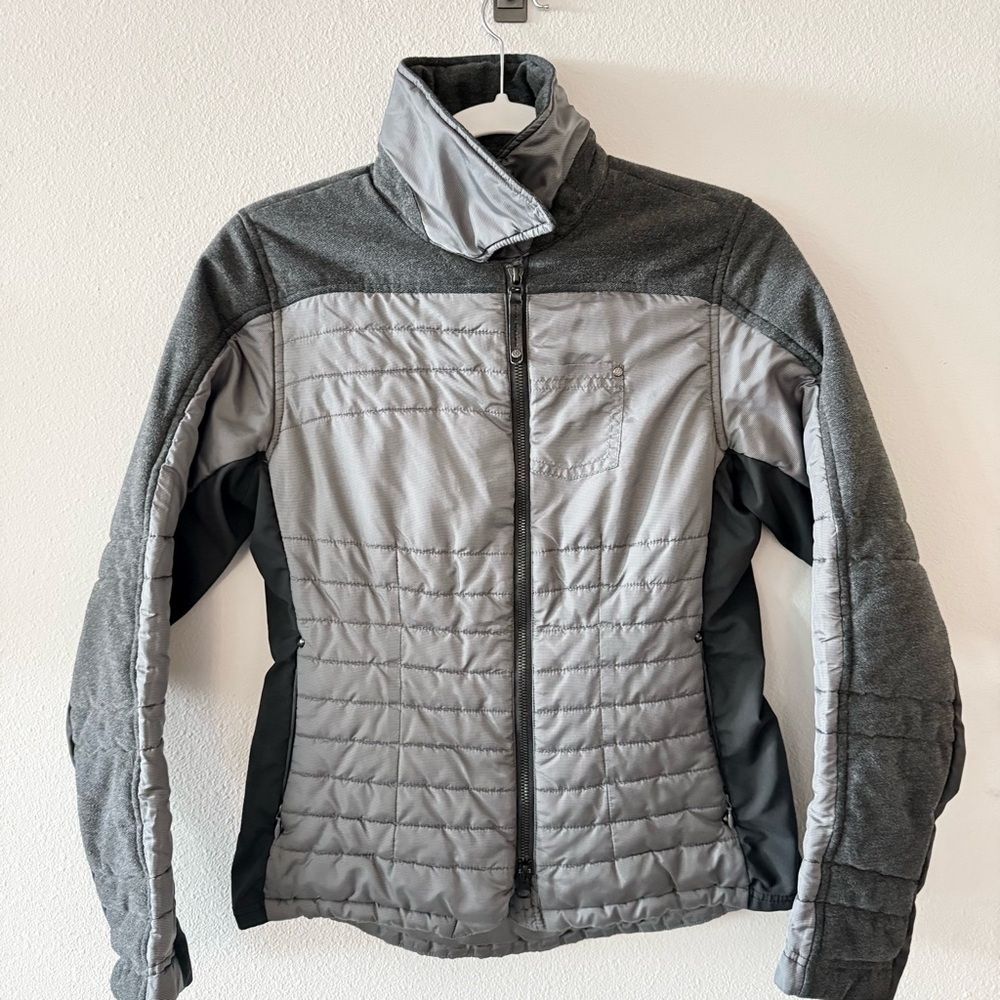 Royal Robbins Two-Tone Gray Ski Jacket